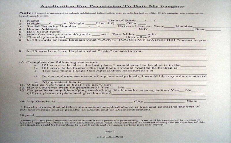 Application Form