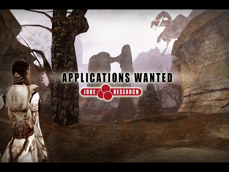 Applications Wanted