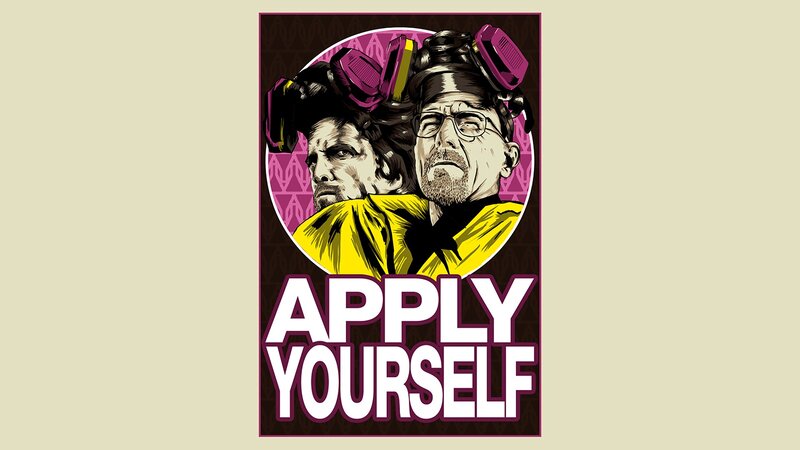 Apply Yourself poster