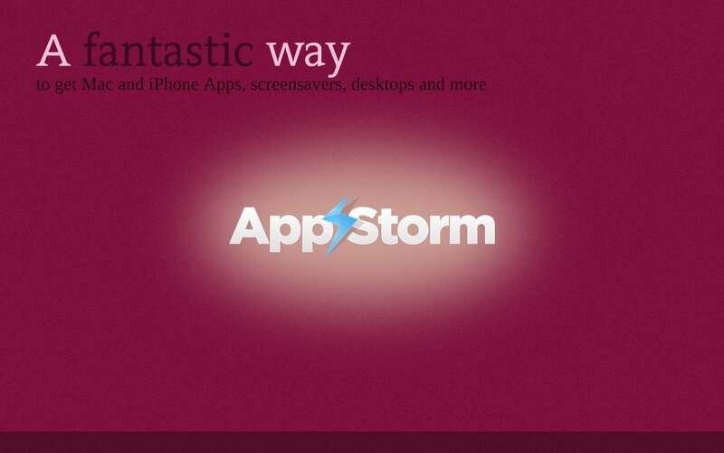 AppStorm app promotion