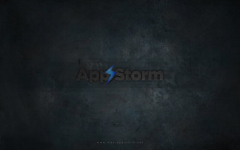AppStorm Logo — Black, Dark