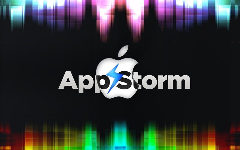 AppStorm Logo — Black, Dynamic