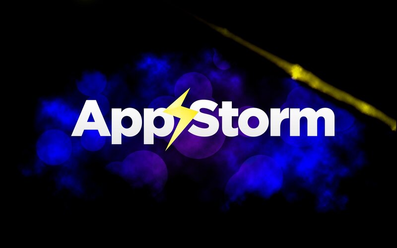 AppStorm Logo — Black
