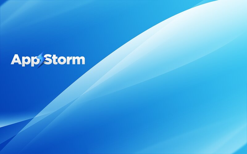 AppStorm Logo — Blue, Calm