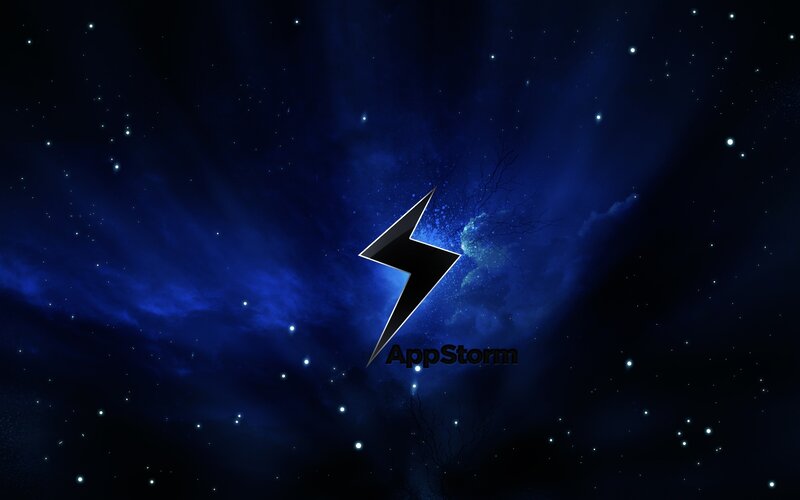 AppStorm Logo — Blue, Cosmic