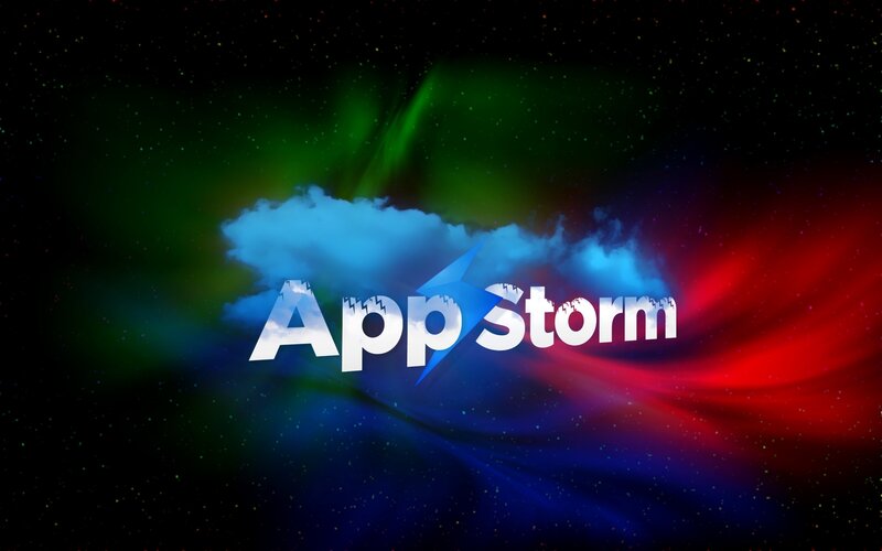 AppStorm Logo — Blue, Dramatic, Night