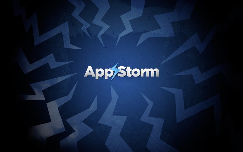 AppStorm Logo — Blue, Dramatic