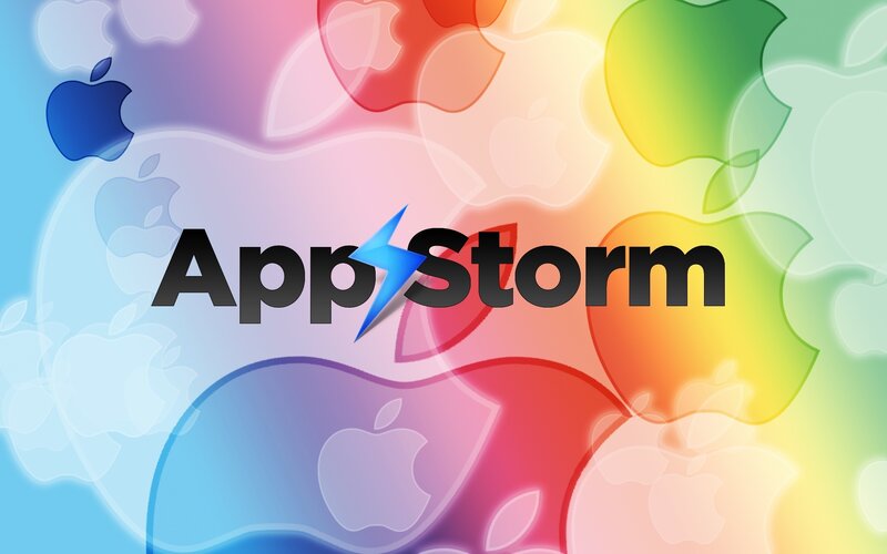 AppStorm Logo — Blue, Vibrant