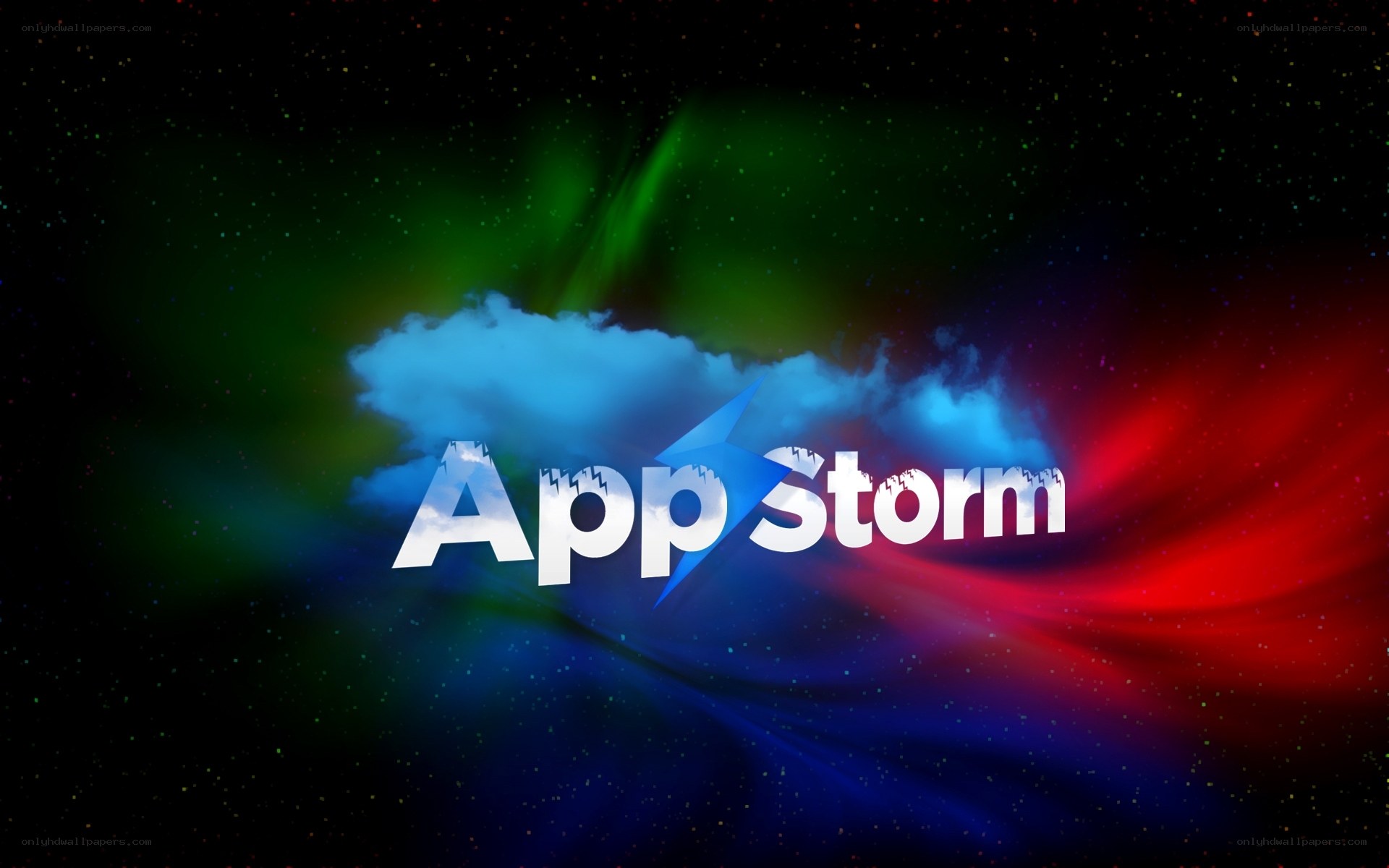 AppStorm logo on colorful background