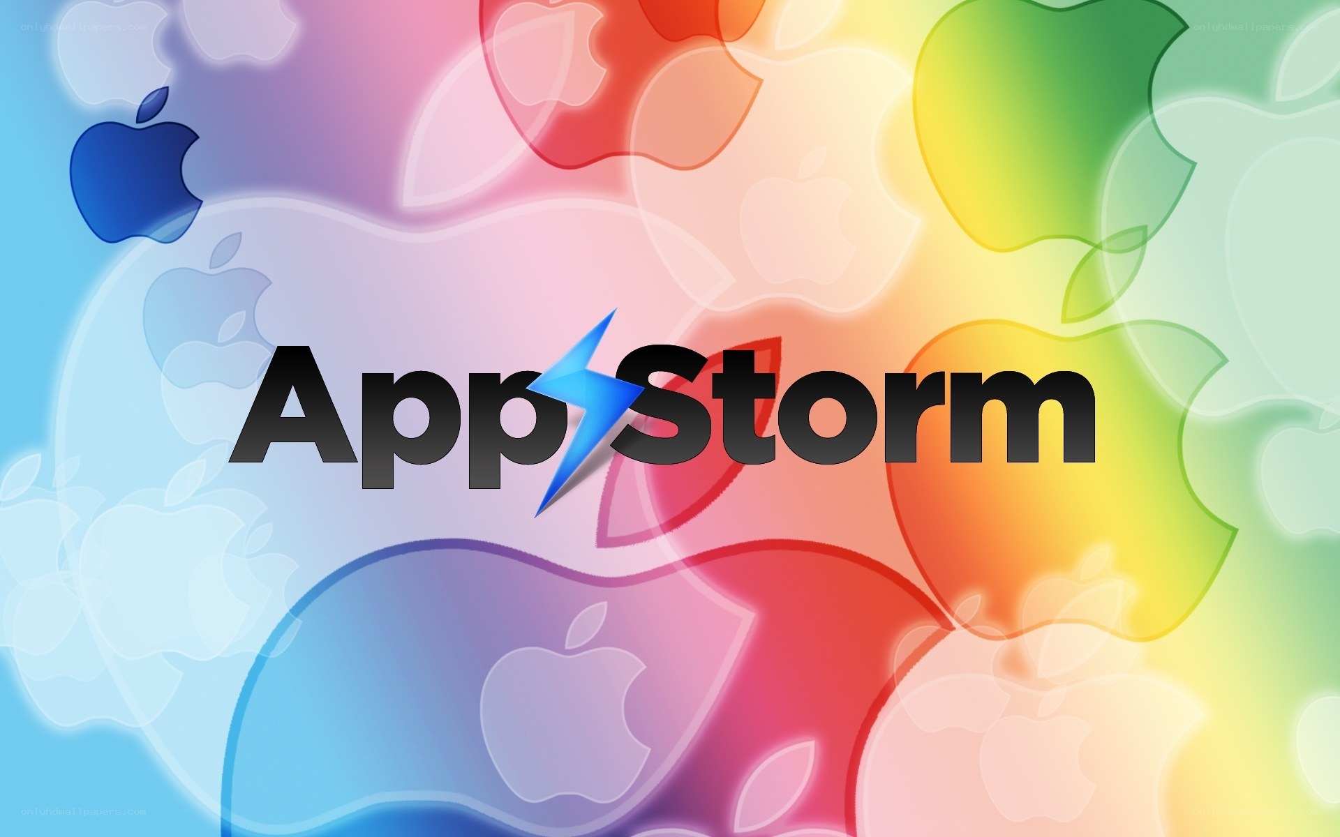 AppStorm logo on colorful background