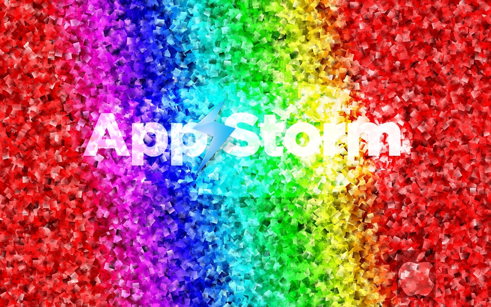 AppStorm logo on colorful background