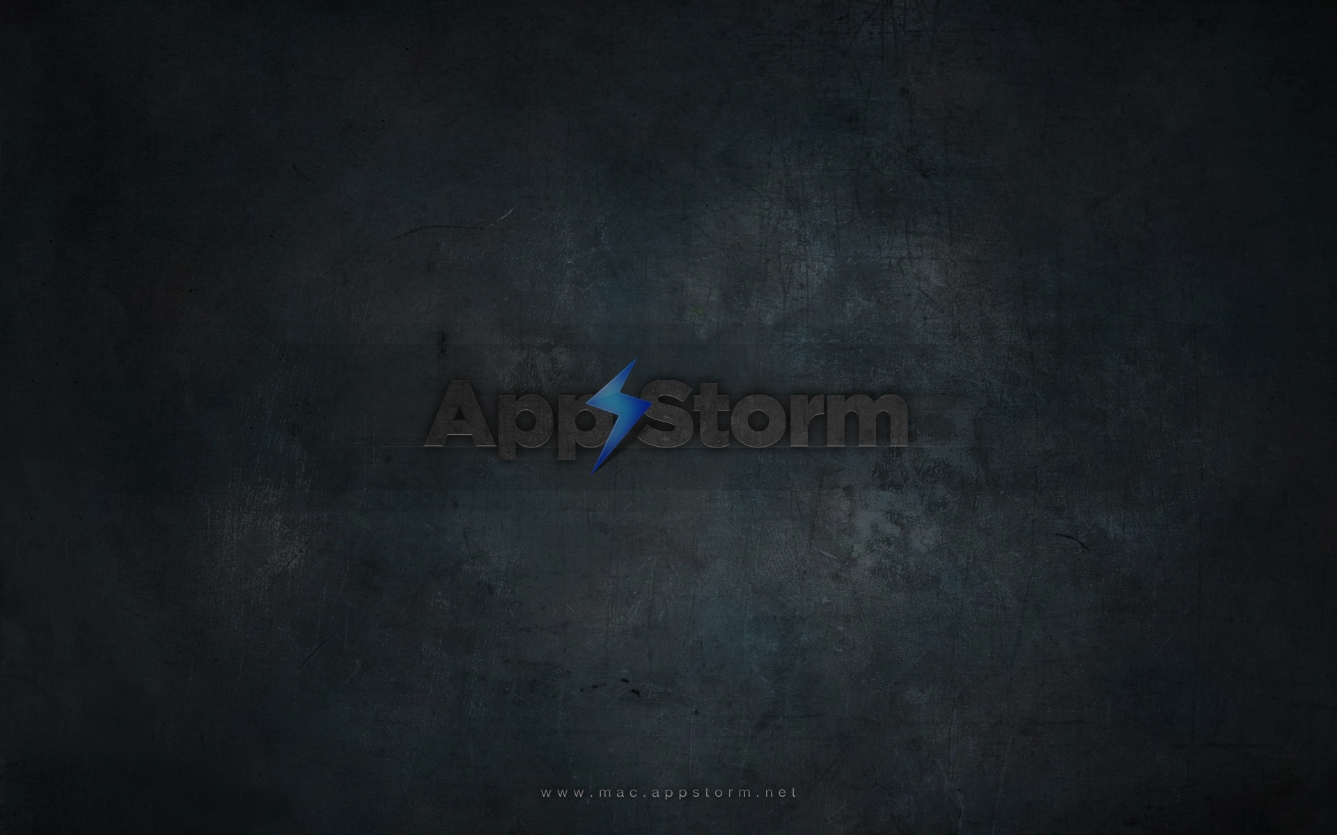 AppStorm logo on dark background