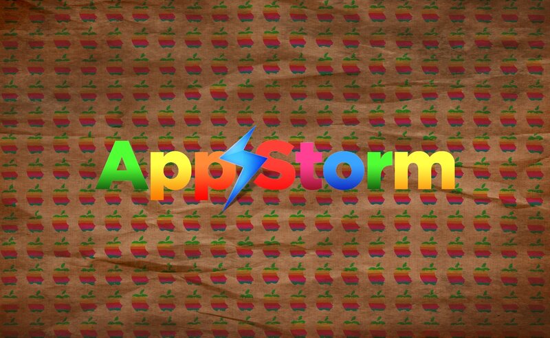 AppStorm logo on patterned background