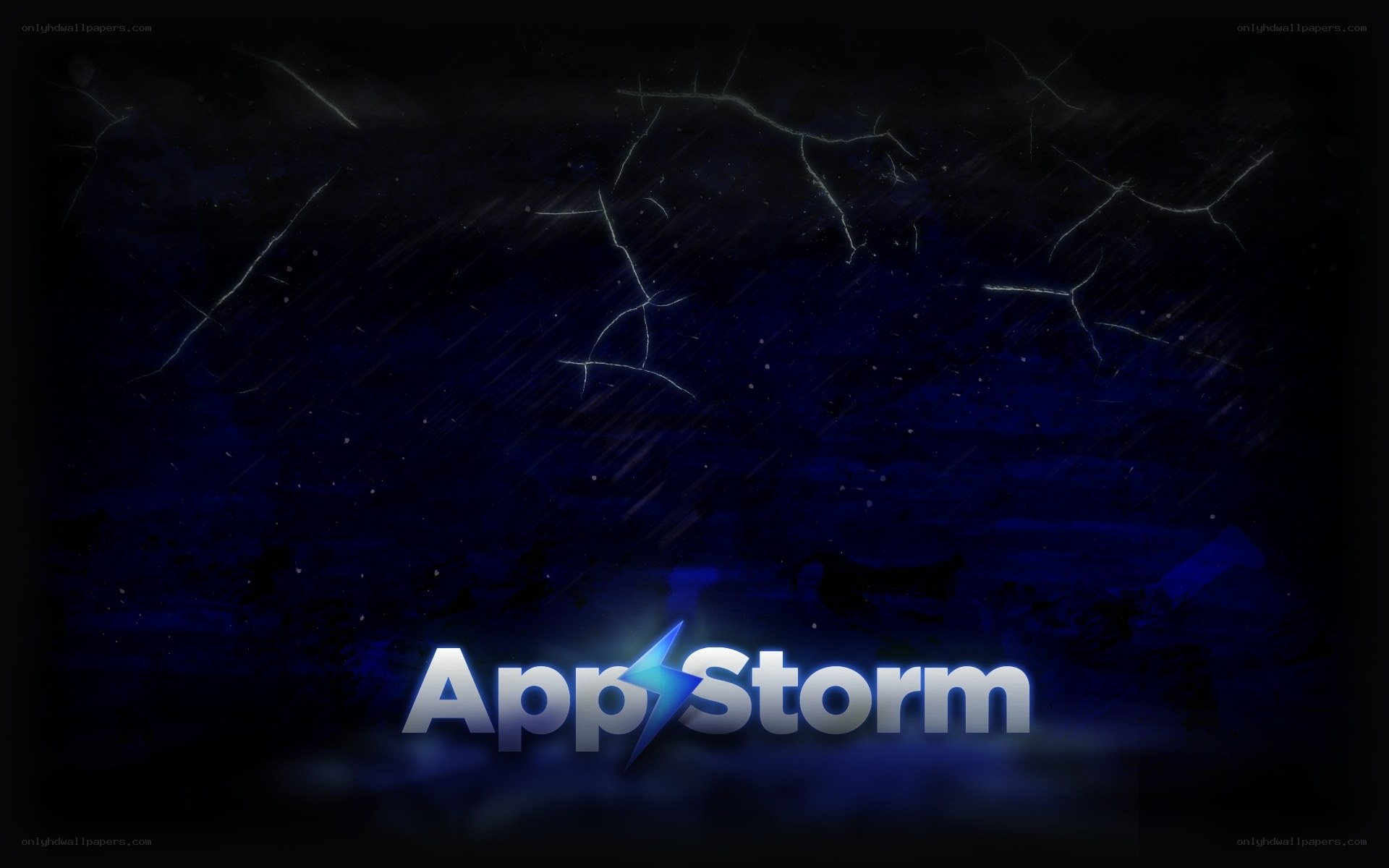 AppStorm logo on stormy background
