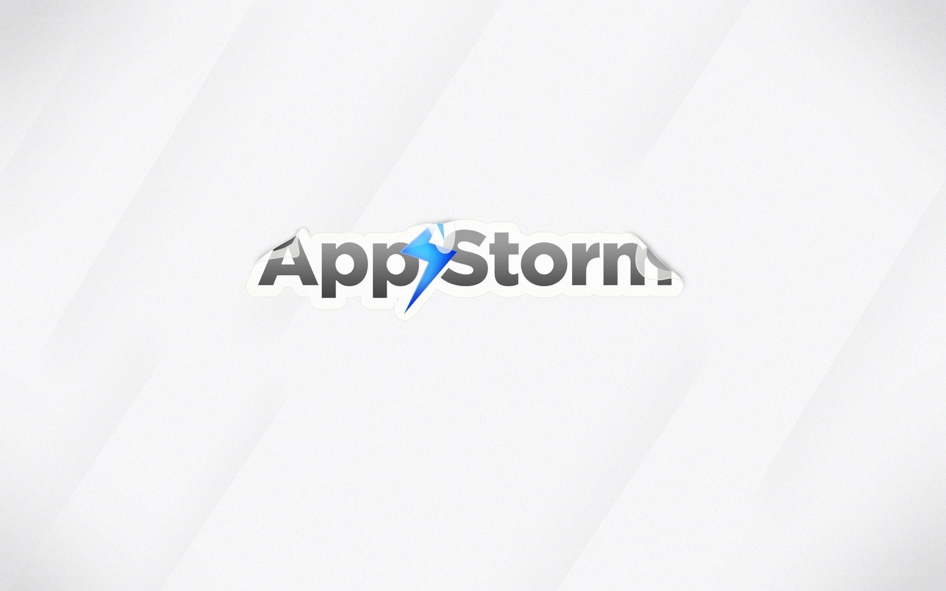 AppStorm logo on white background