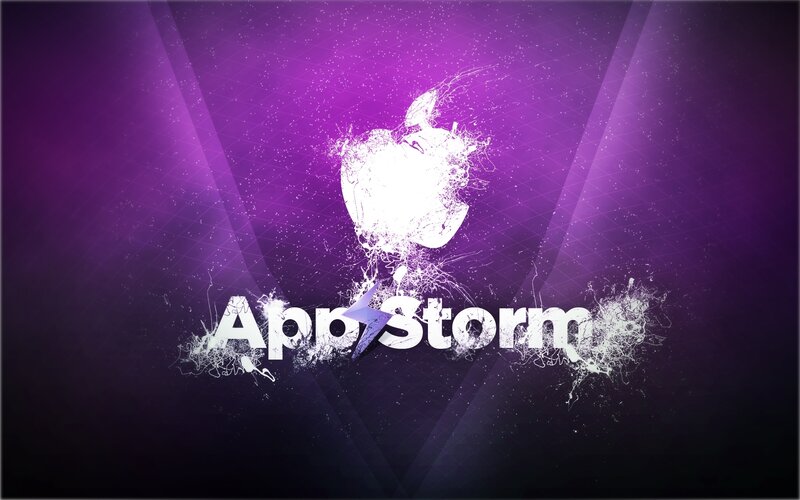 AppStorm Logo — Purple