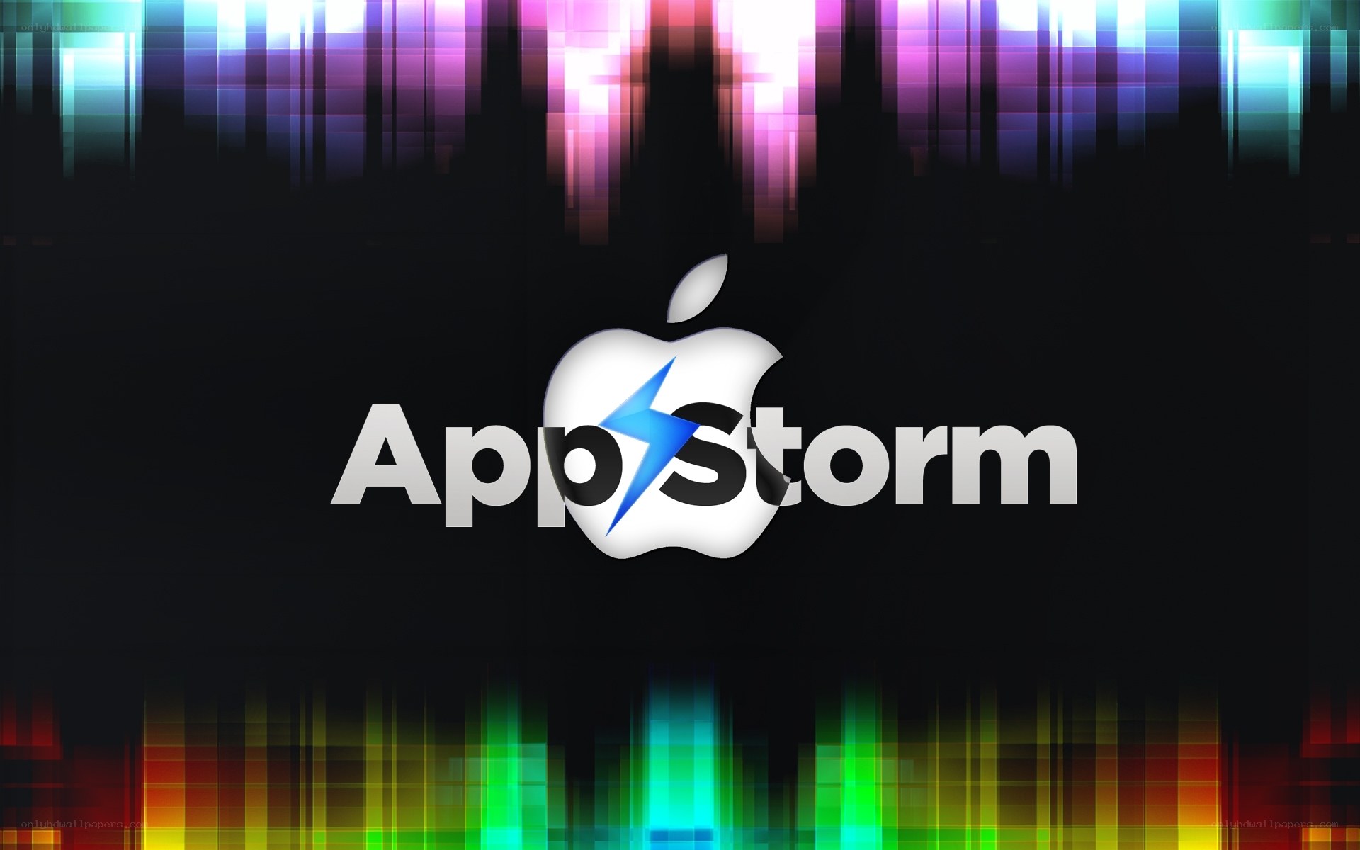 AppStorm logo with Apple design