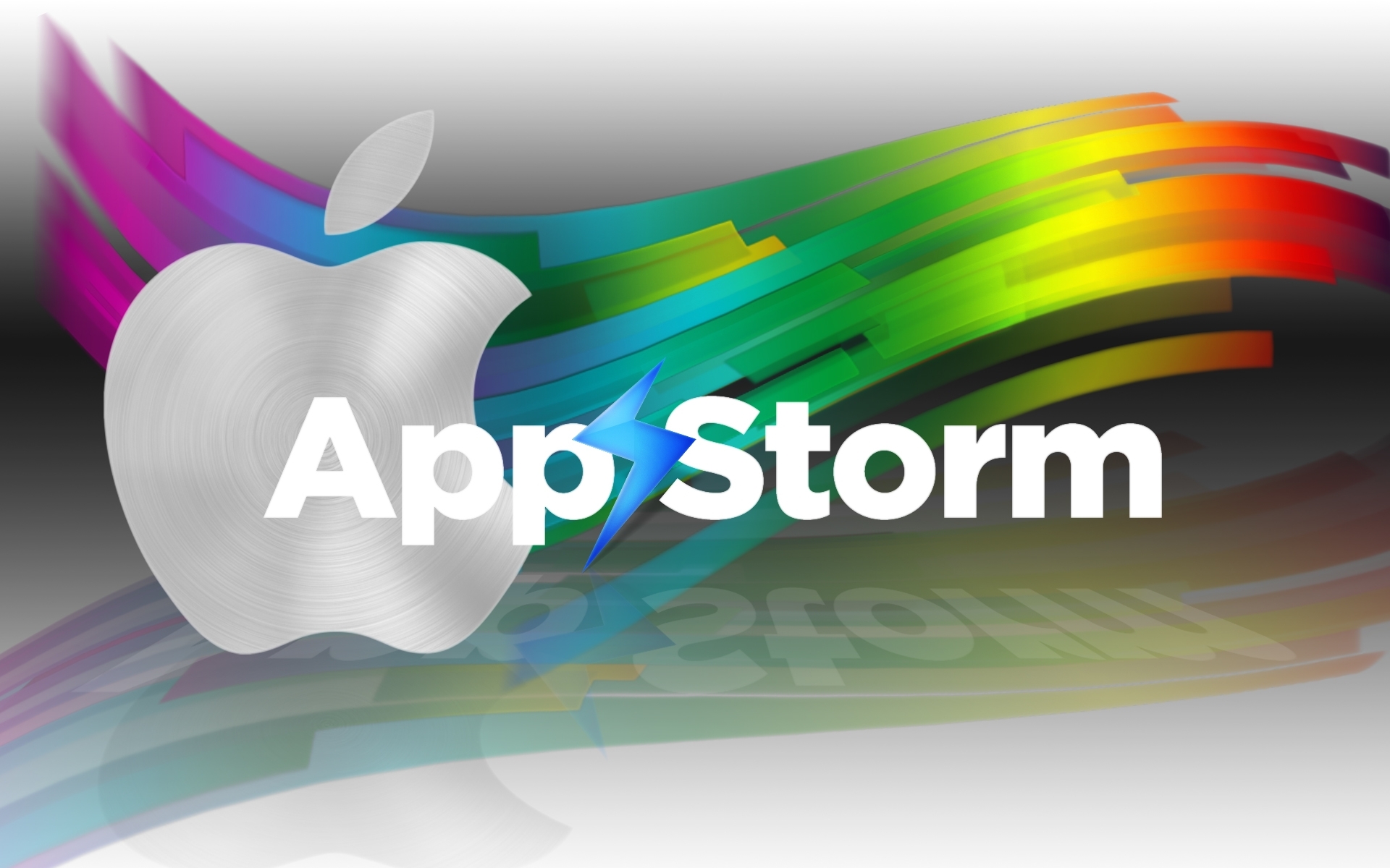 AppStorm logo with Apple design