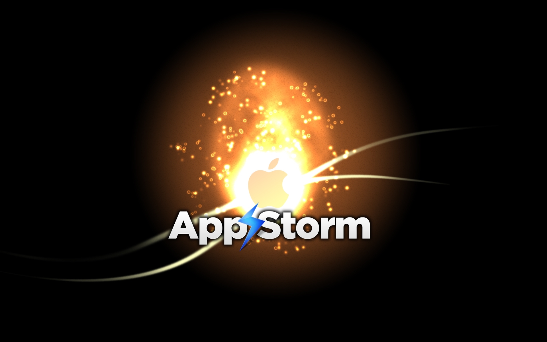 AppStorm logo with Apple icon