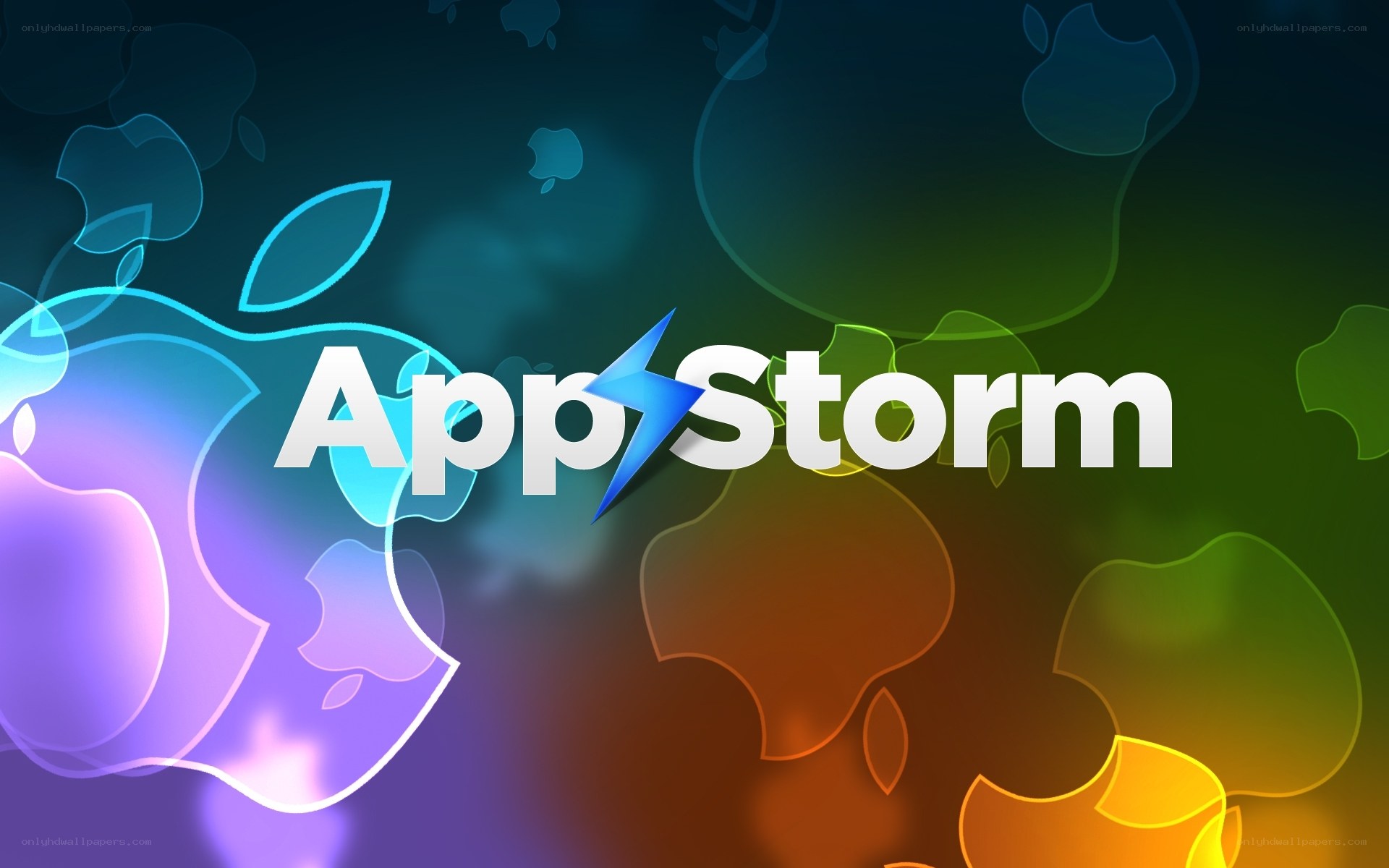 AppStorm logo with Apple icons