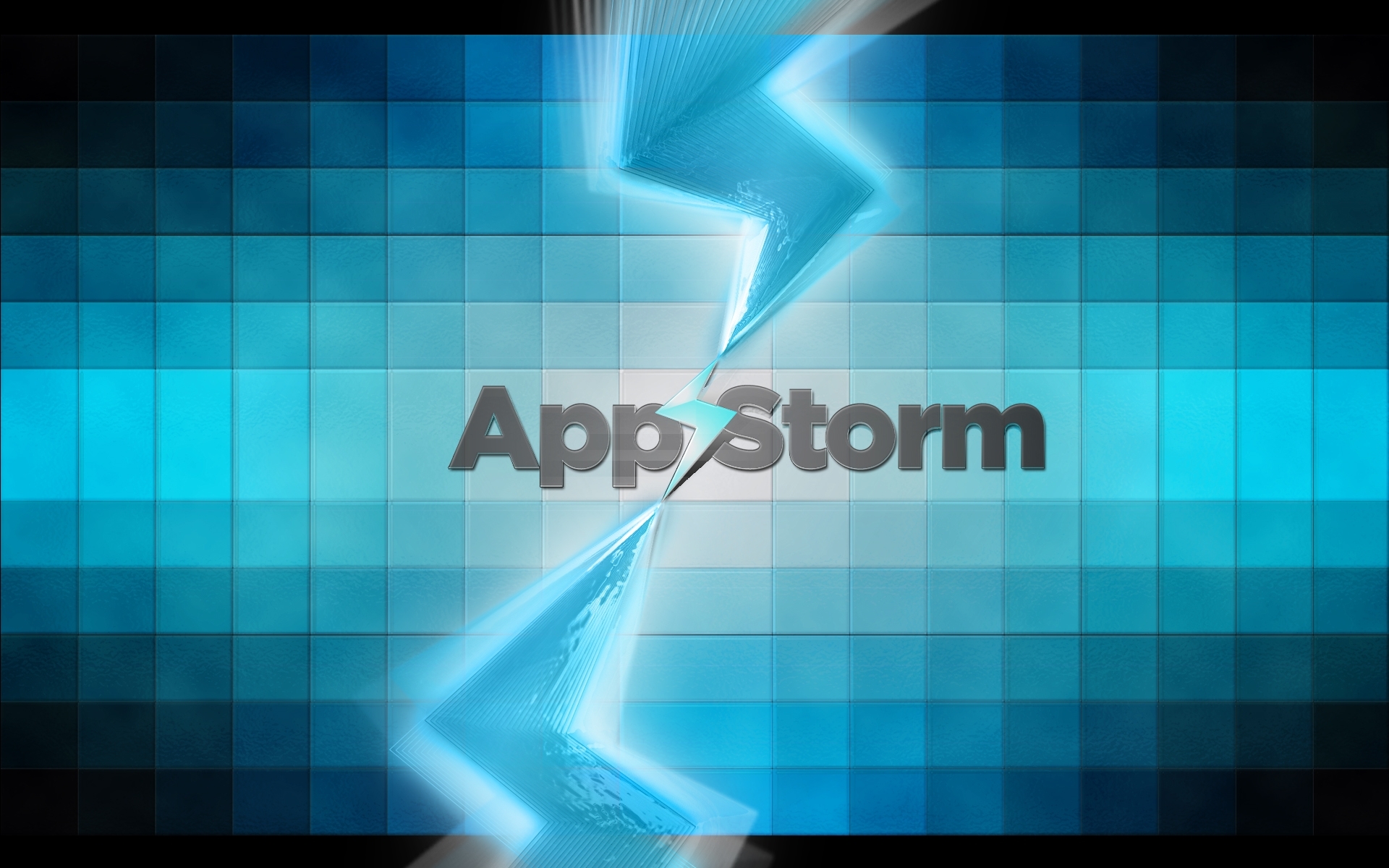 AppStorm logo with blue lightning