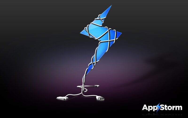 AppStorm logo with cable