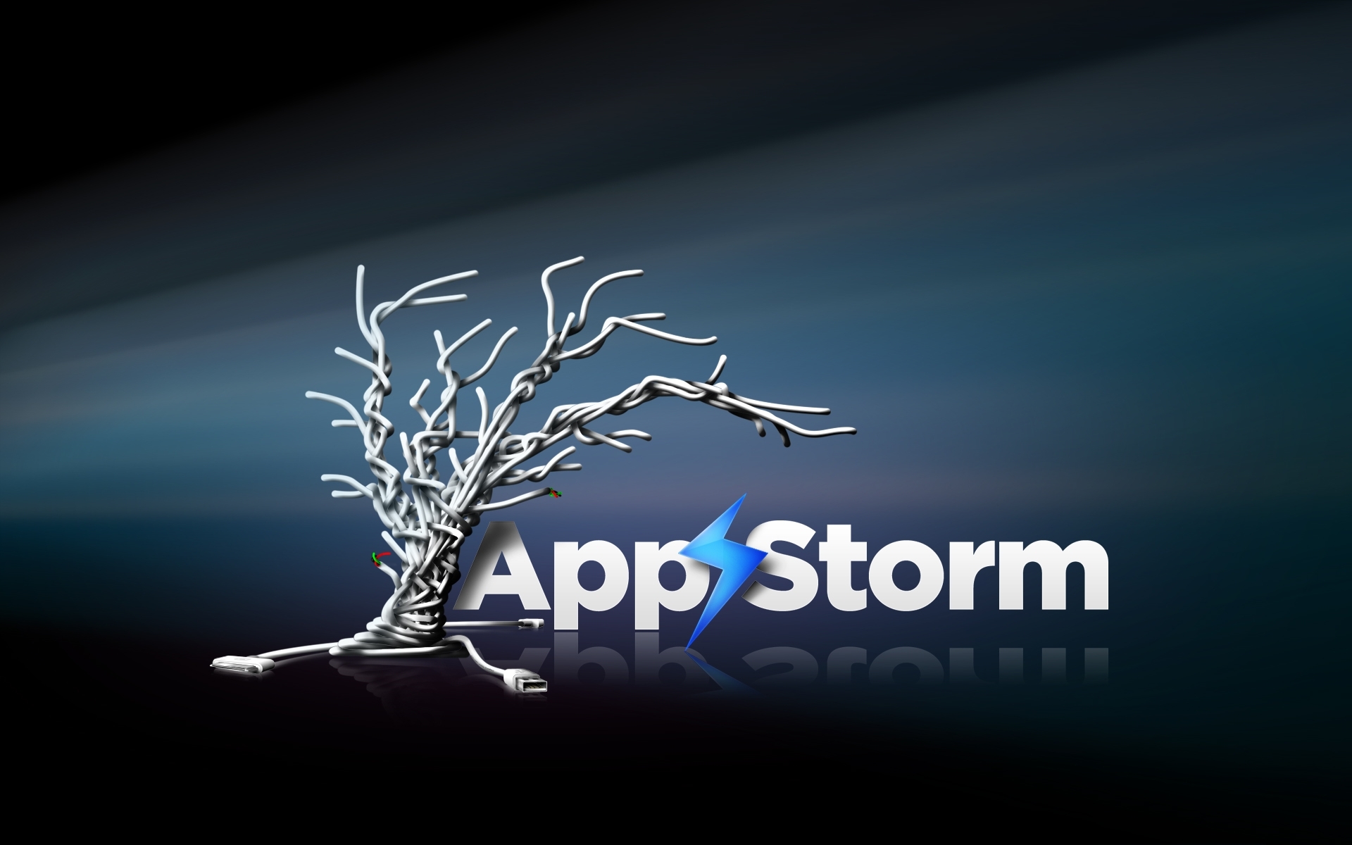 AppStorm logo with cable tree