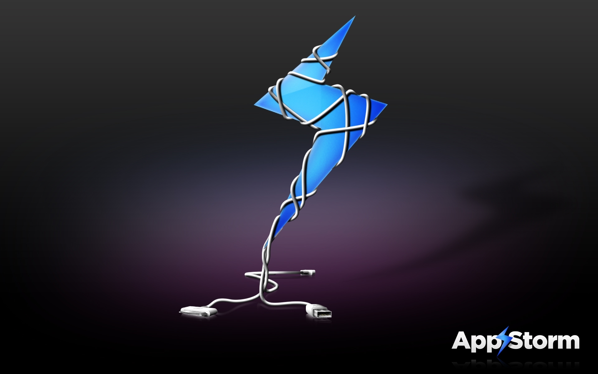 AppStorm logo with cable