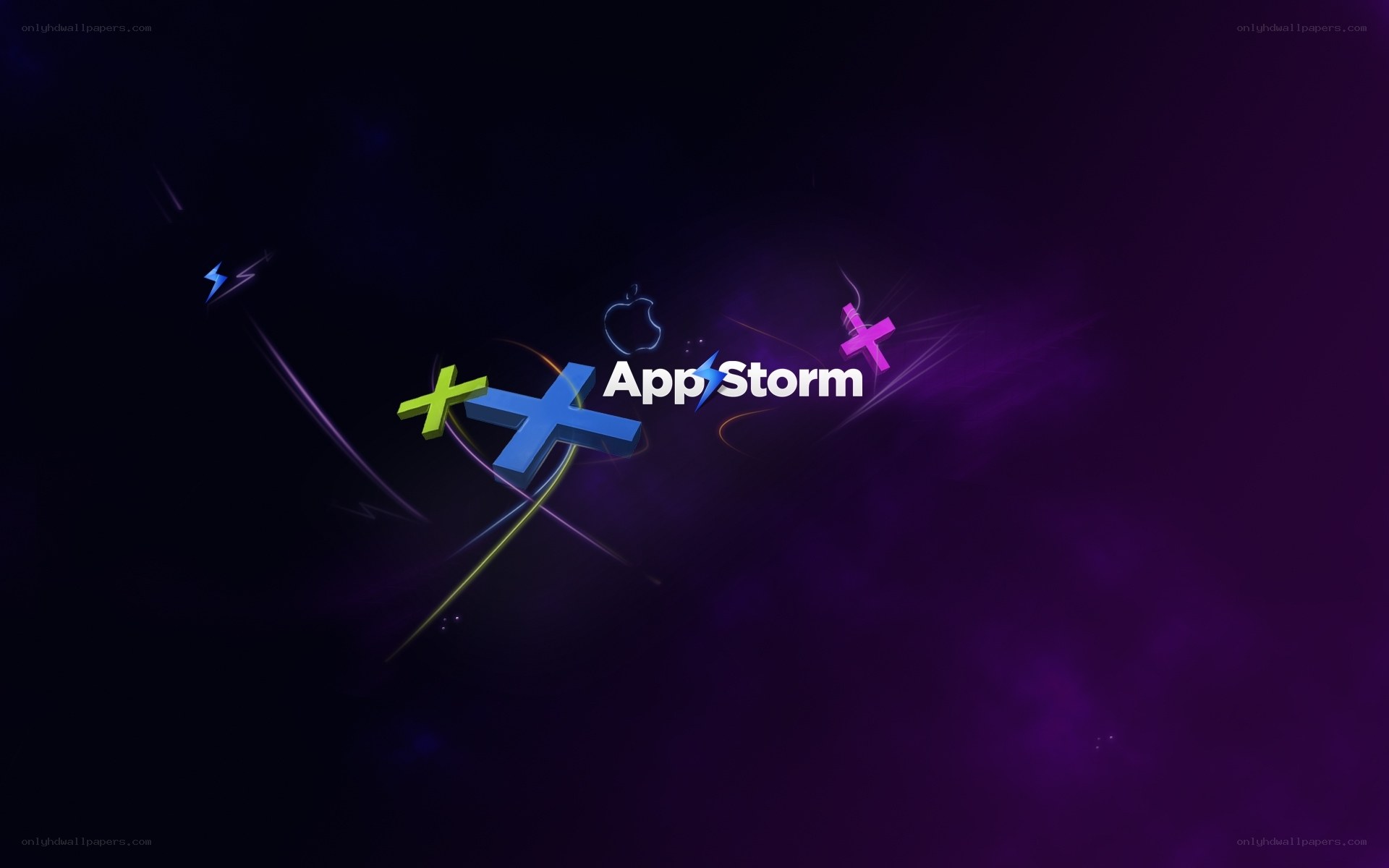 AppStorm logo with colorful design