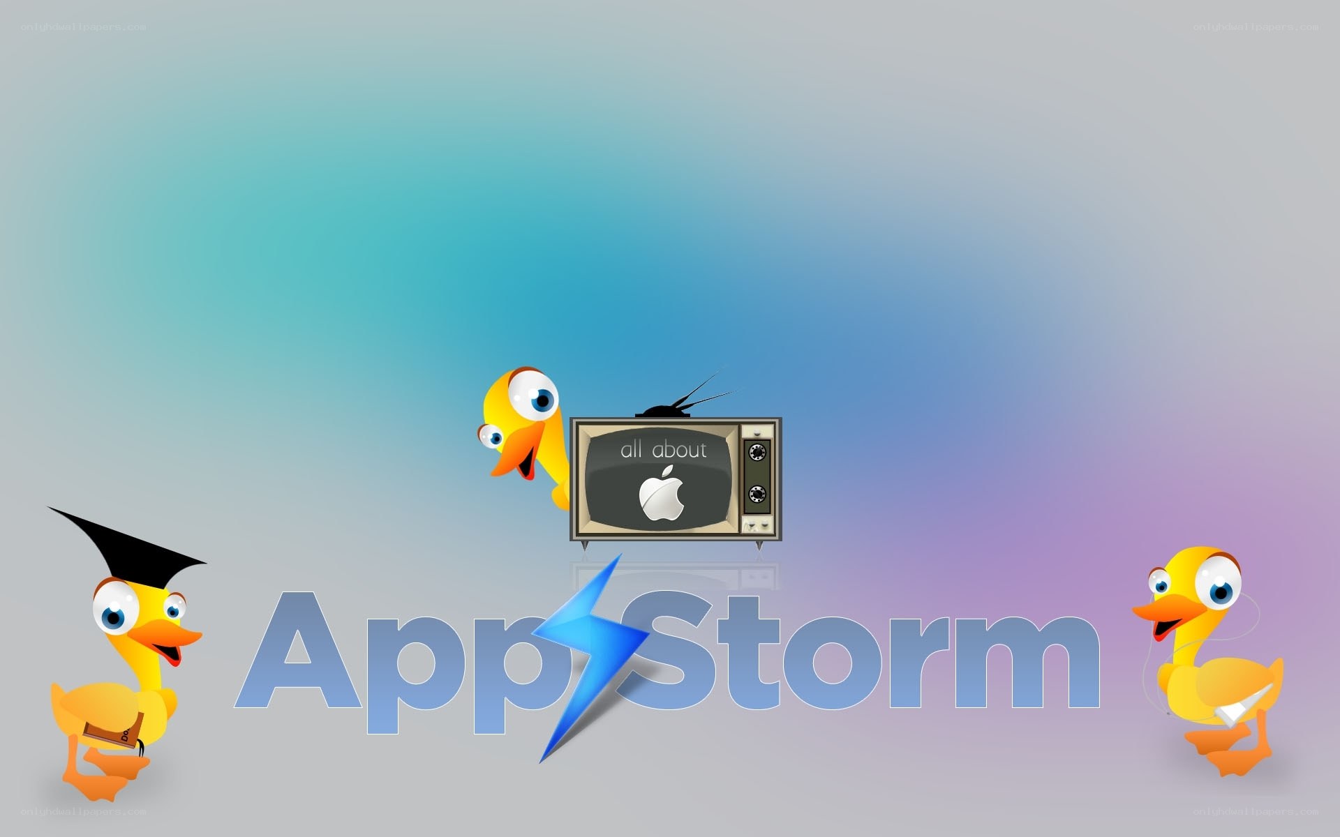 AppStorm logo with ducks
