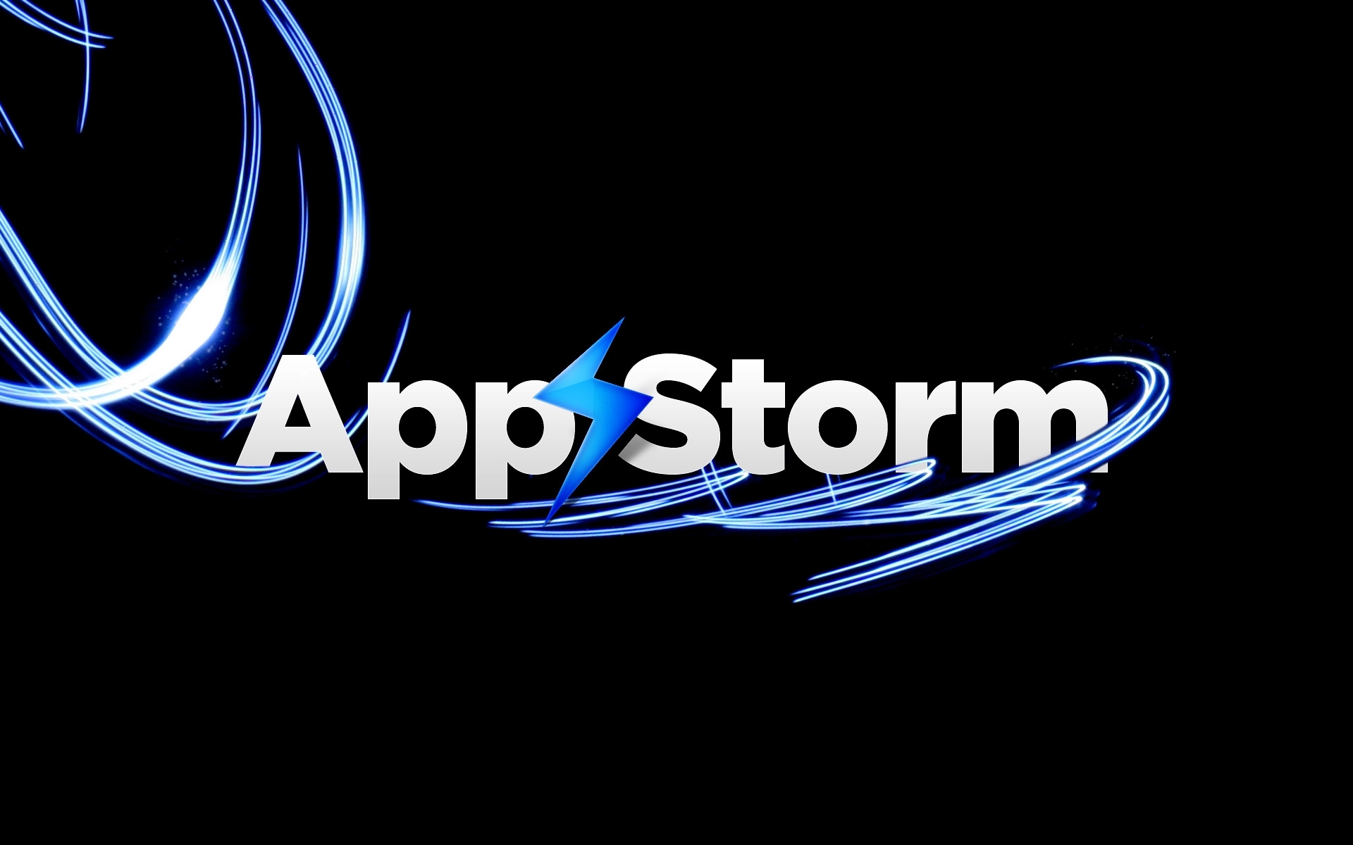 AppStorm logo with light effects