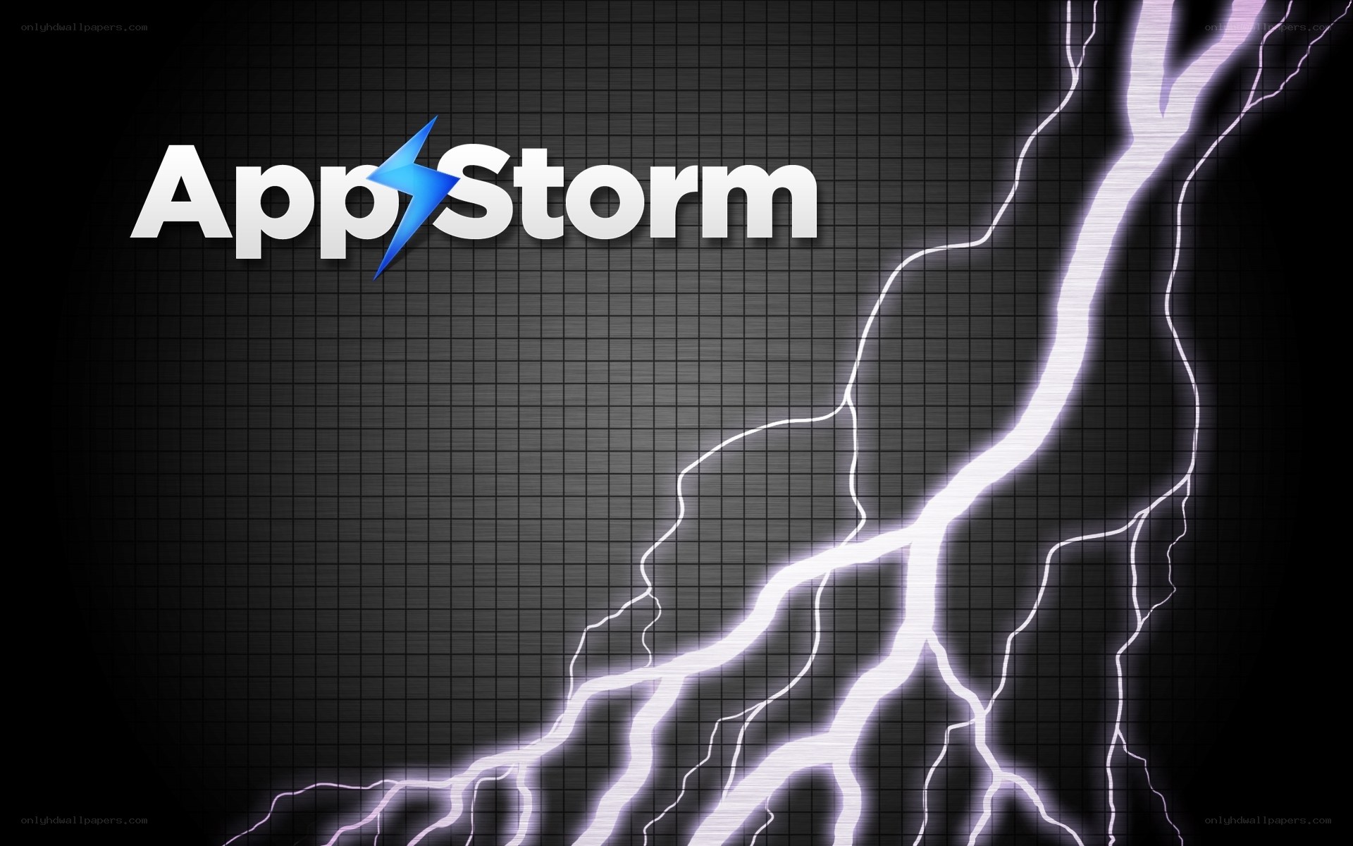 AppStorm logo with lightning