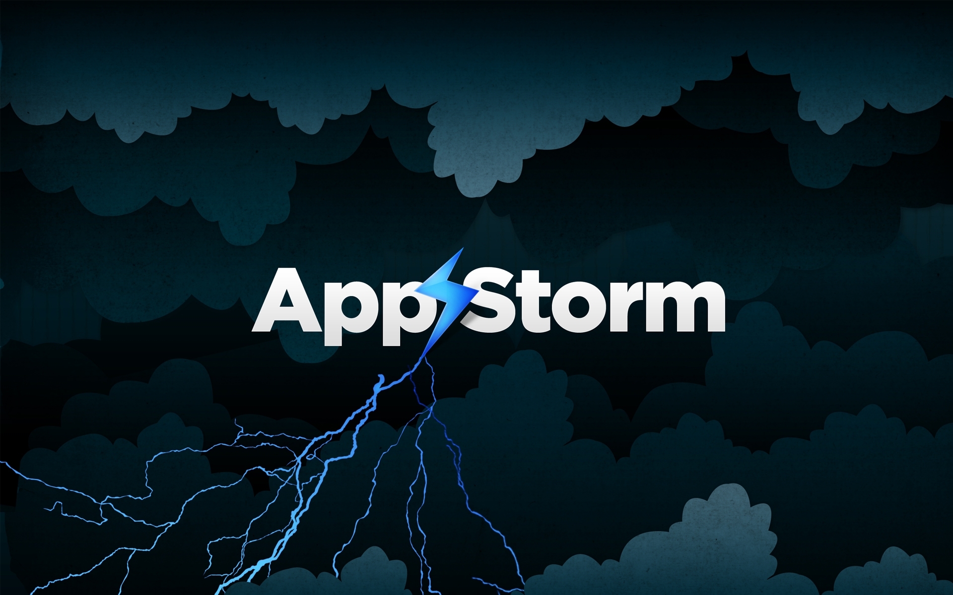 AppStorm logo with lightning