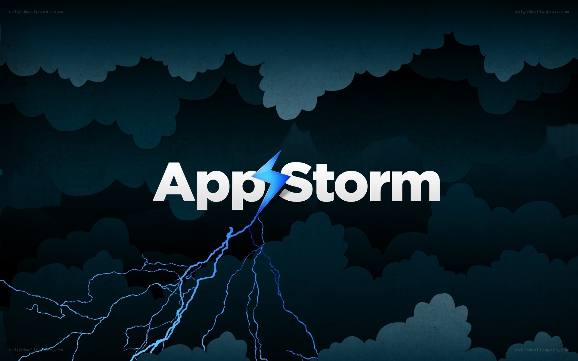 AppStorm logo with lightning