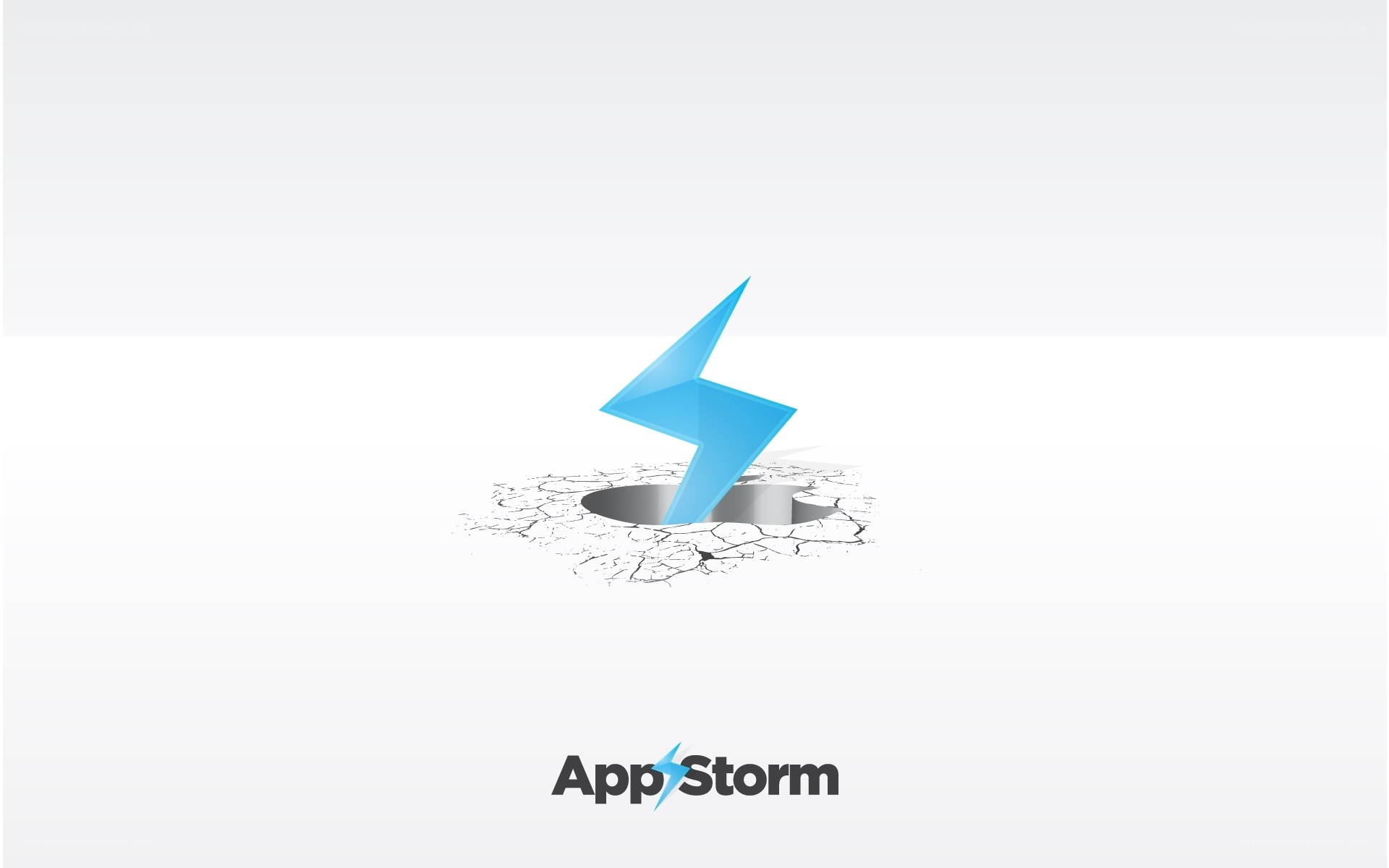 AppStorm logo with lightning bolt