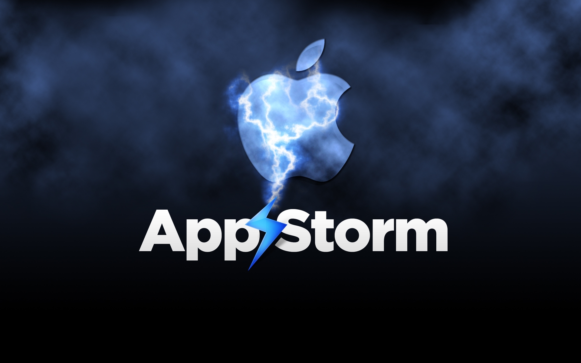 AppStorm logo with lightning