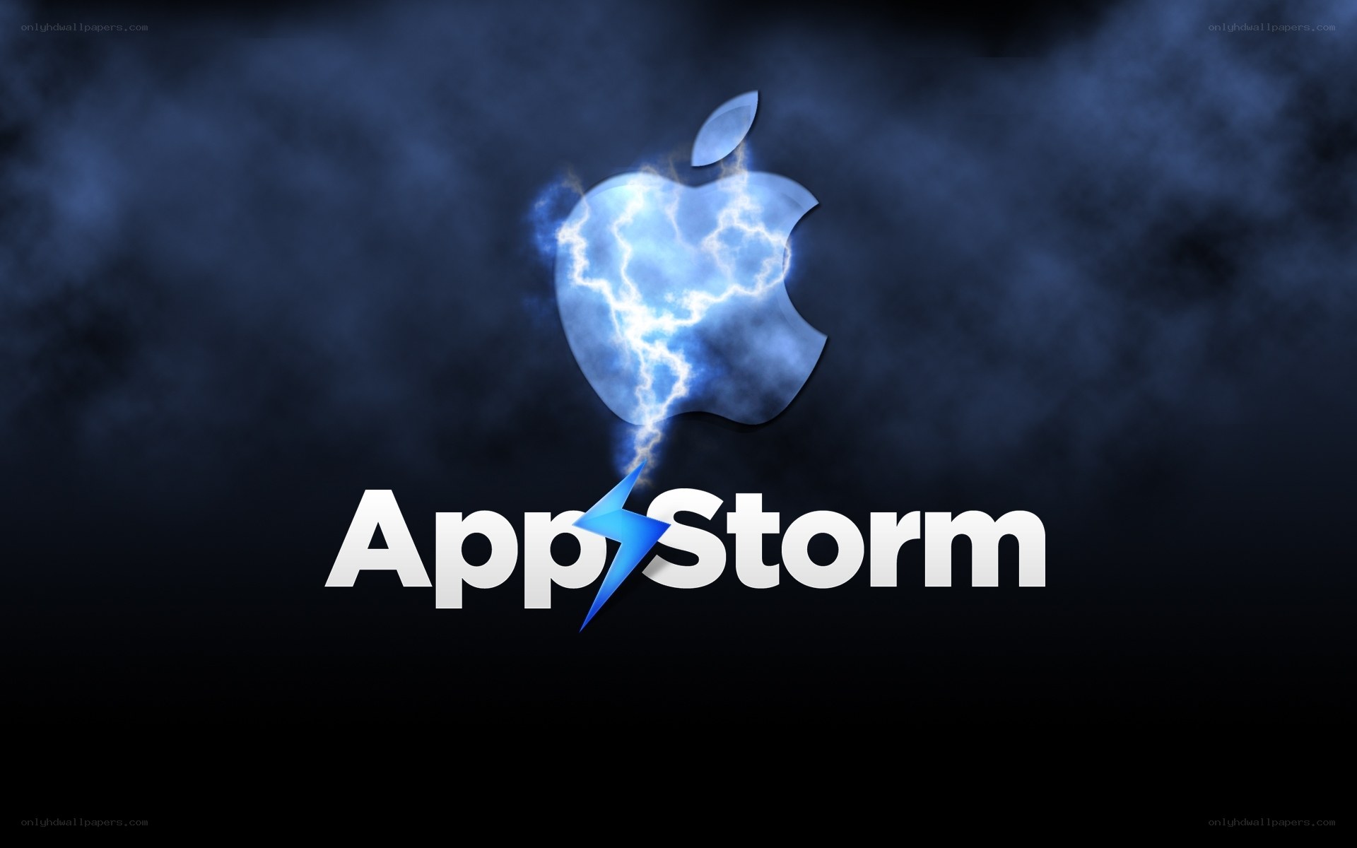 AppStorm logo with lightning