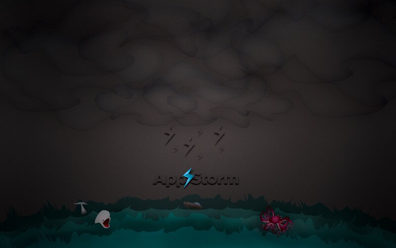 AppStorm logo with sea creatures