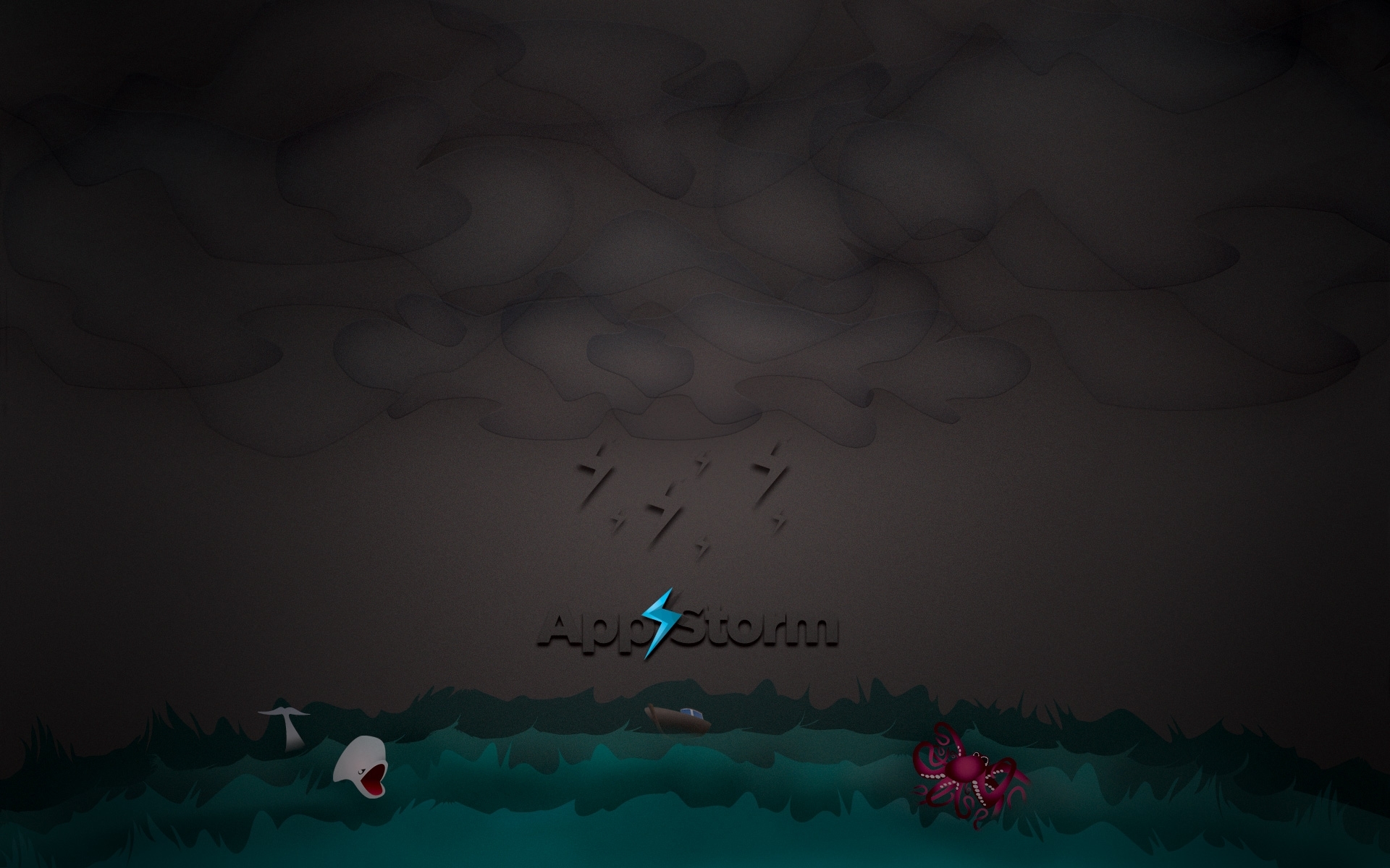 AppStorm logo with sea creatures