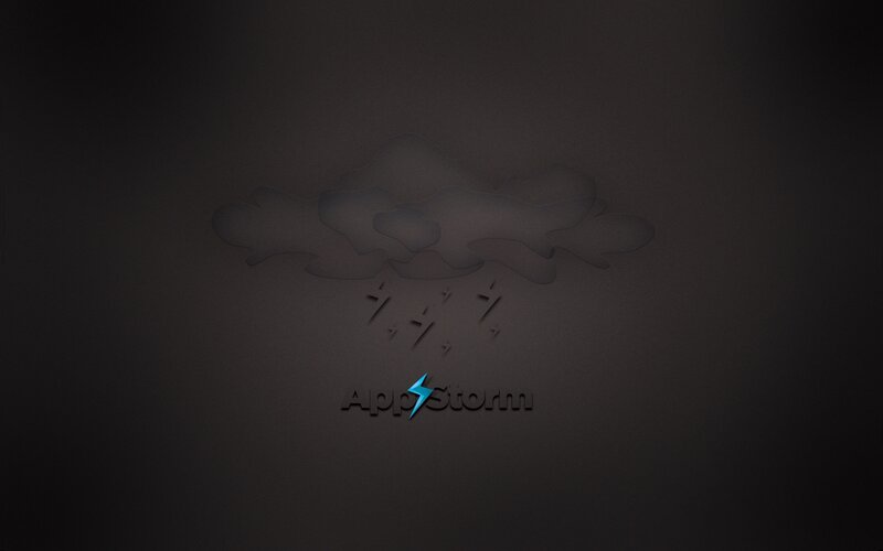 AppStorm logo with storm cloud
