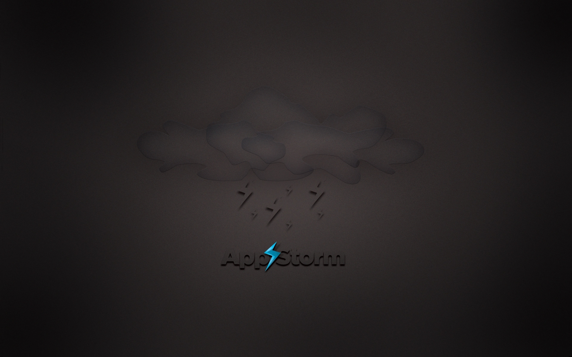 AppStorm logo with storm cloud