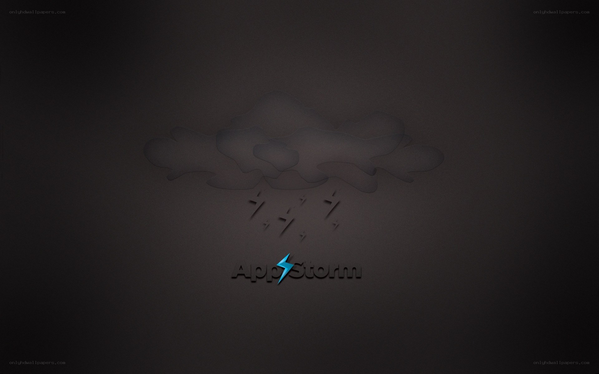 AppStorm logo with storm cloud