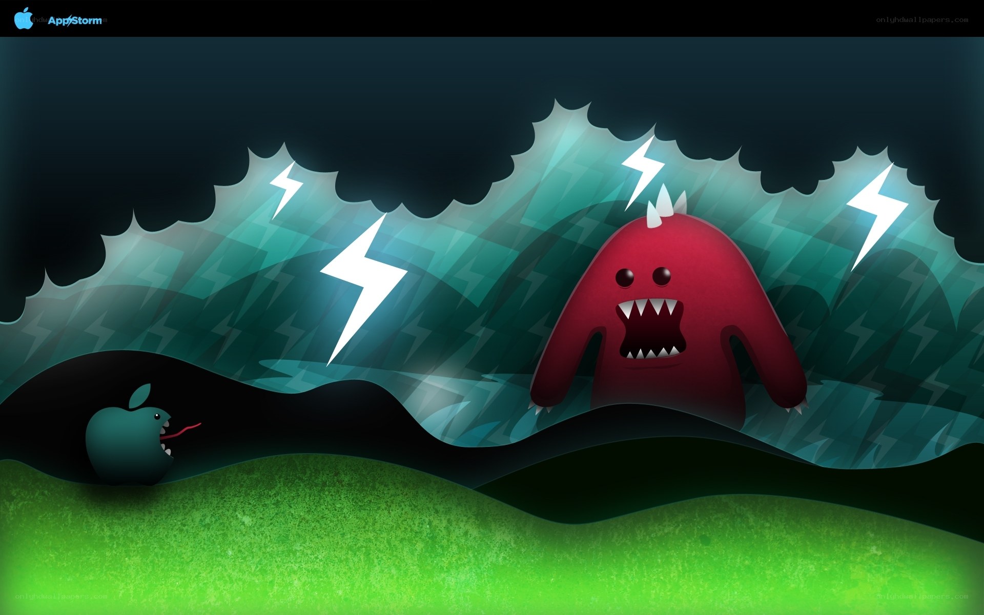 AppStorm monster battle