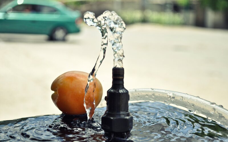 Apricot and Water Spray