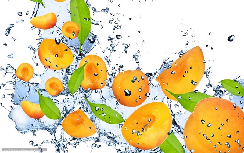Apricots in Water