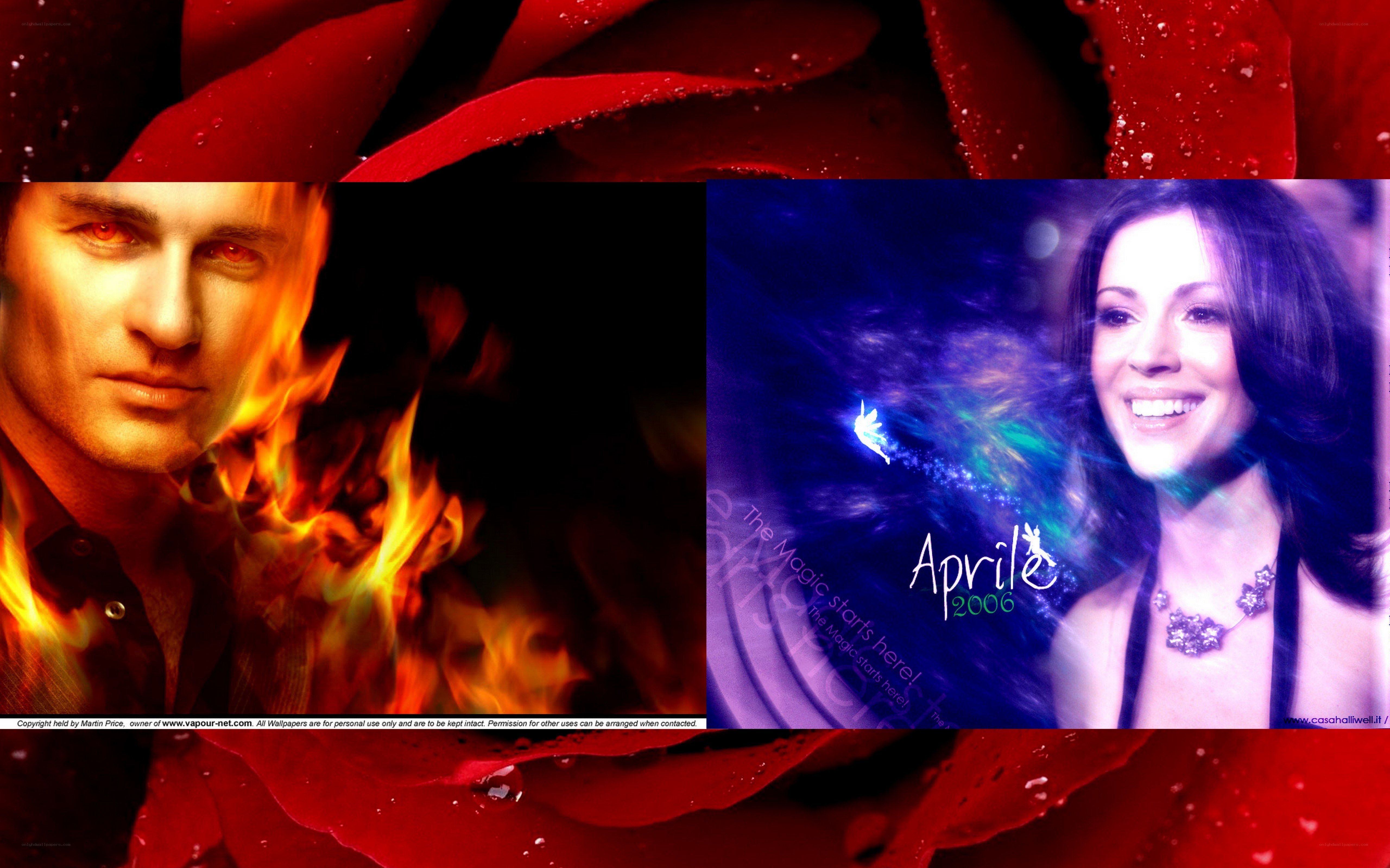 April 2006 promotional collage