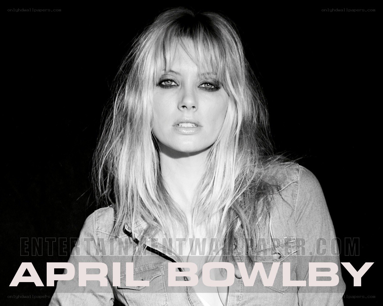 April Bowlby portrait
