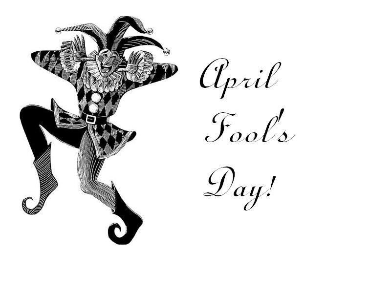 April Fool's Day illustration