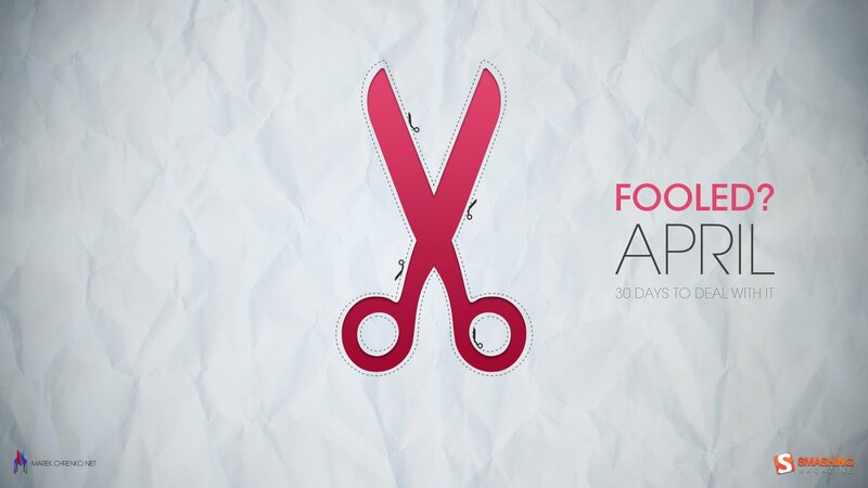 April Fools' Day concept