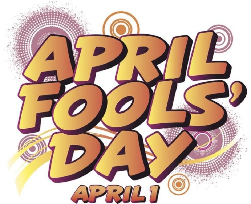 April Fools' Day Graphic